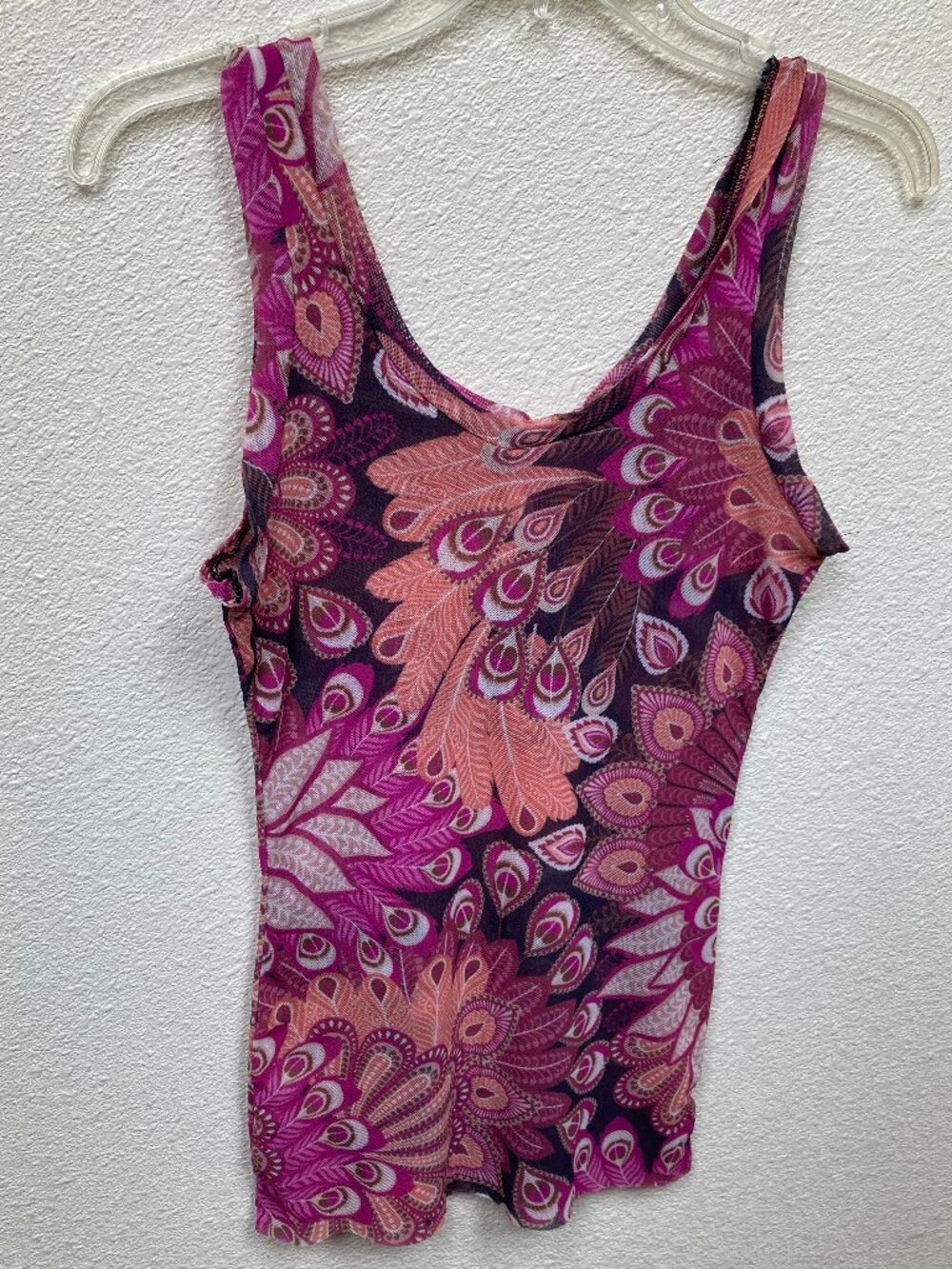 Sweet Pea by Stacy Frati - Ultra-Light Stretch Nylon Tank - Sz L